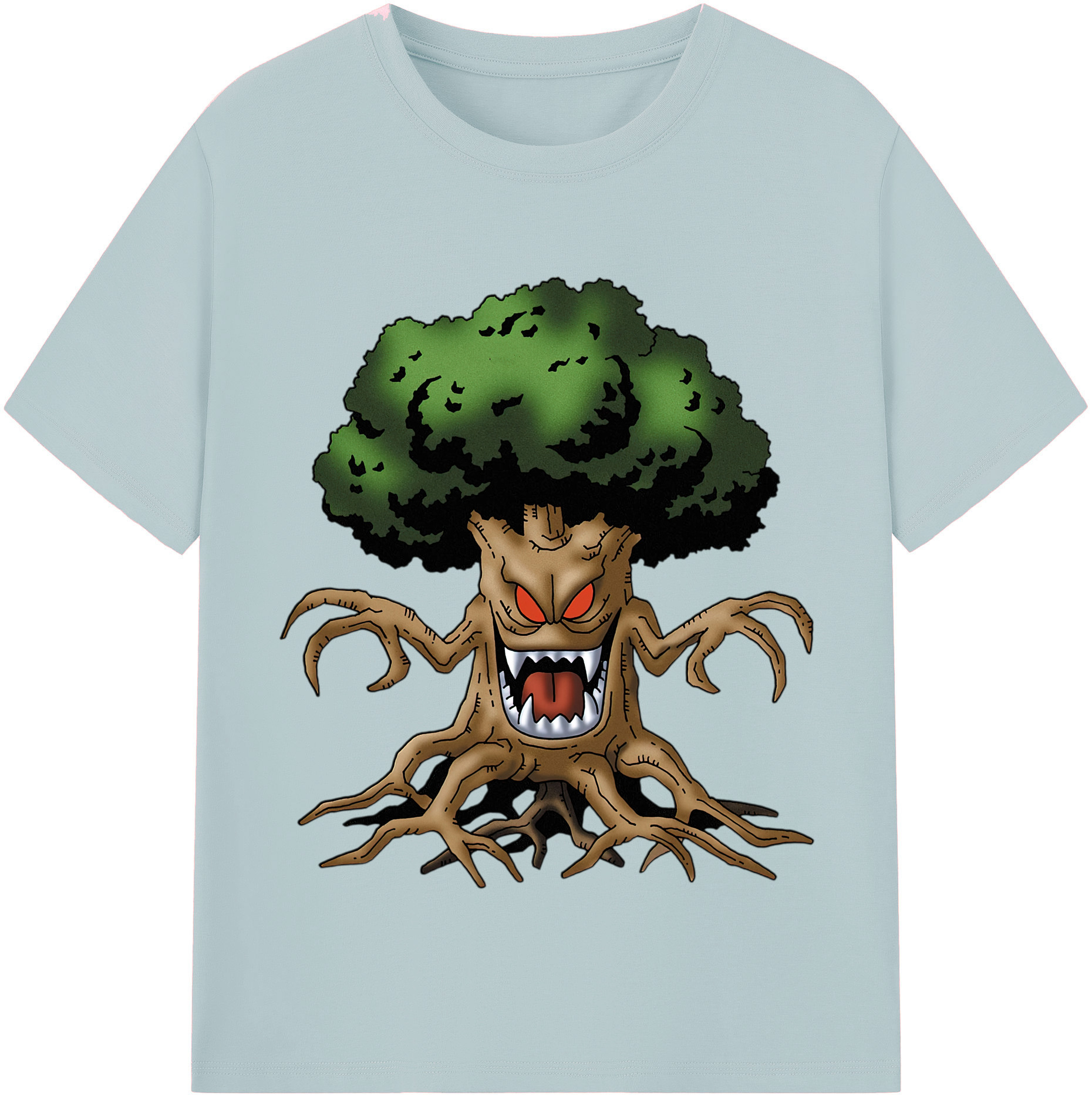 （画像用） ドラゴンクエスト Doragon Kuesuto Dragon Quest 綿100％半袖Tシャツ（フロントプリント）